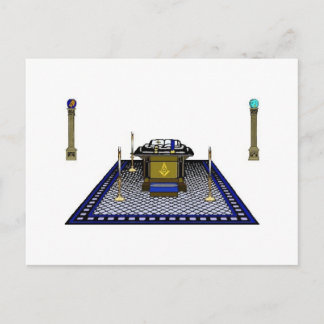 Masonische Postkarte