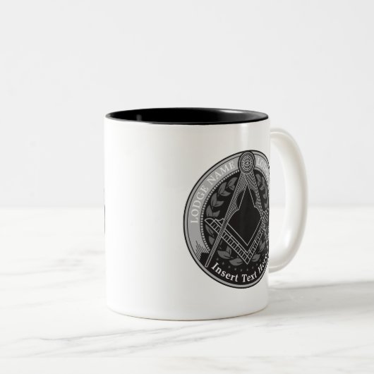 Masonische Tasse (VorderseiteRechts)