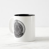 Masonische Tasse (Vorderseite Links)