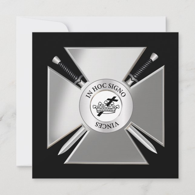 Masonisches Kreuz (Vorderseite)