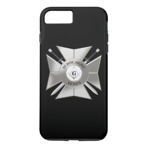 Masonisches Kreuz Case-Mate iPhone Hülle