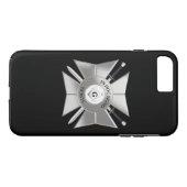 Masonisches Kreuz Case-Mate iPhone Hülle (Rückseite (Horizontal))