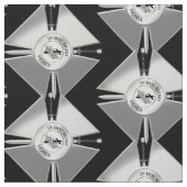 Masonisches Kreuz Stoff (Nahaufnahme)