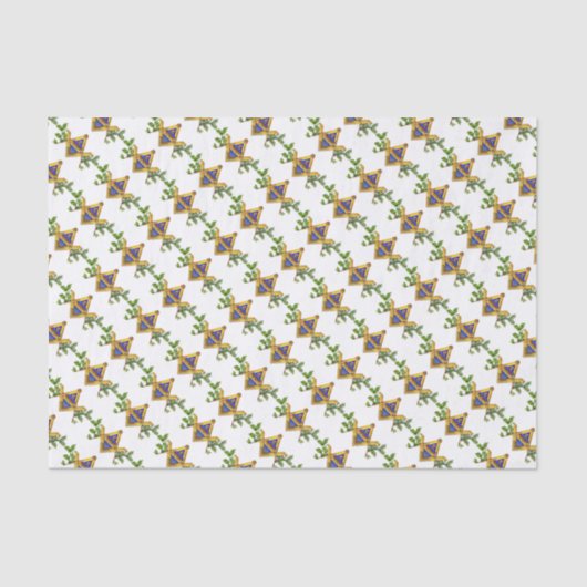 Masonisches Leben (Kosmos) Seidenpapier (Vorderseite)