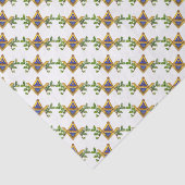 Masonisches Leben (Kosmos) Seidenpapier (Ausschnitt)