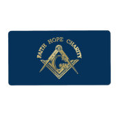 Masonisches Symbol (Vorne)