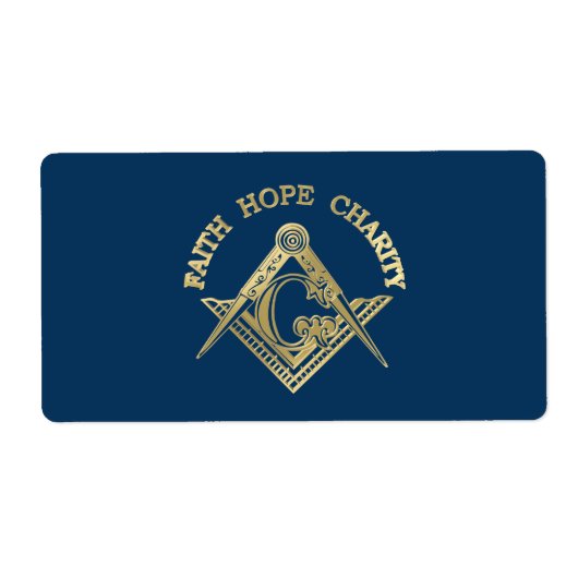 Masonisches Symbol (Vorne)