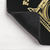 Masonisches Symbol Mousepad (Ecke)