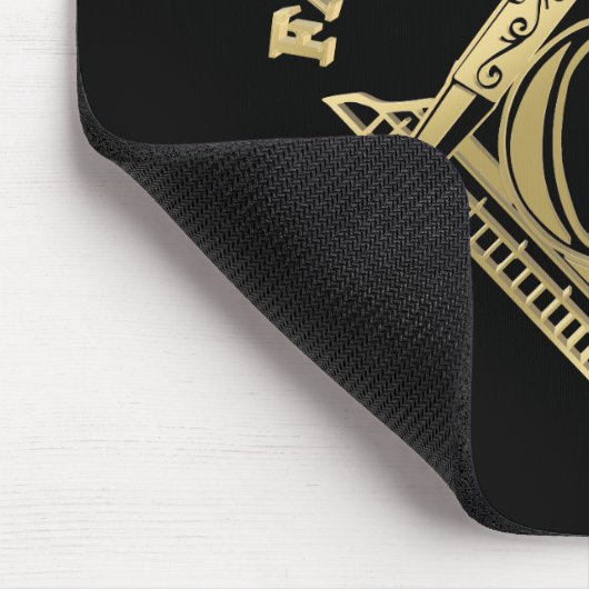 Masonisches Symbol Mousepad (Ecke)