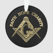 Masonisches Symbol Ornament (Vorderseite)