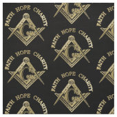Masonisches Symbol Stoff (Muster)