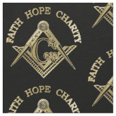 Masonisches Symbol Stoff (Nahaufnahme)