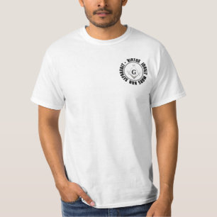 Masonisches Symbol T-Shirt