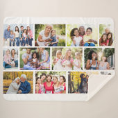 Masonry Grid 12 FotoCollage weiß Sherpadecke (Vorderseite (Horizontal))