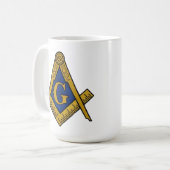 MASONS 15oz.TASSE Kaffeetasse (Vorderseite Links)