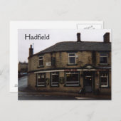 Mason's Arms, Hadfield Postkarte (Vorne/Hinten)