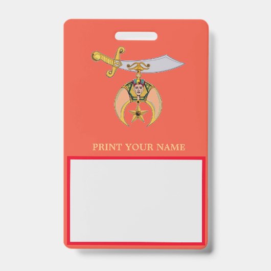 MASONS AUSWEIS (Vorderseite)