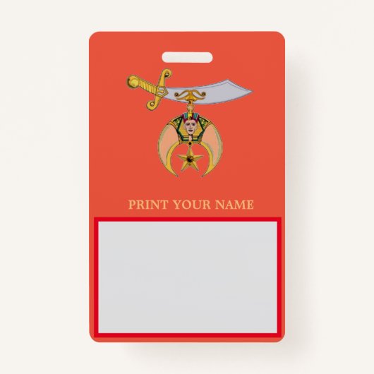 MASONS AUSWEIS (Vorderseite)