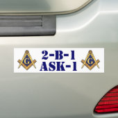 MASONS AUTOAUFKLEBER (Auf Auto)