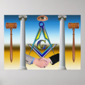 Masons. Brüder Poster (Vorne)