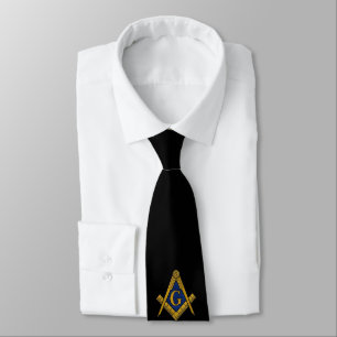 MASONS CUSTOM KRAWATTE (SCHWARZ)