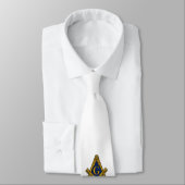 MASONS CUSTOM KRAWATTE (WEISS) (Gebunden)