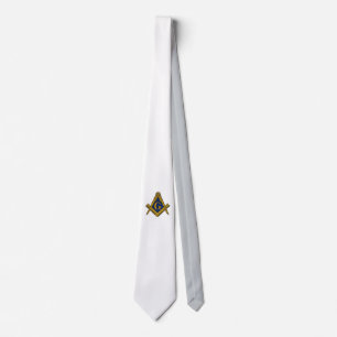 MASONS CUSTOM KRAWATTE (WEISS)