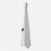 MASONS CUSTOM KRAWATTE (WEISS) (Rückseite)