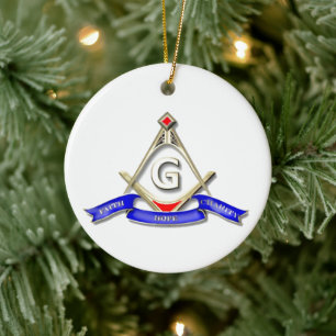 Mason's Edition Keramik Ornament