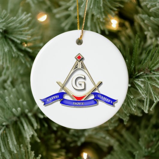 Mason's Edition Keramik Ornament (Baum)