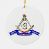 Mason's Edition Keramik Ornament (Vorne)