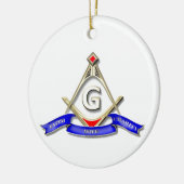 Mason's Edition Keramik Ornament (Links)
