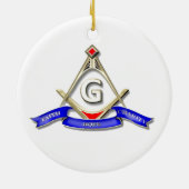 Mason's Edition Keramik Ornament (Hinten)