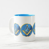 Mason's Edition Zweifarbige Tasse (Vorderseite Links)