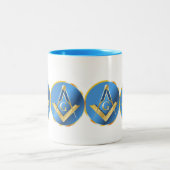 Mason's Edition Zweifarbige Tasse (Mittel)