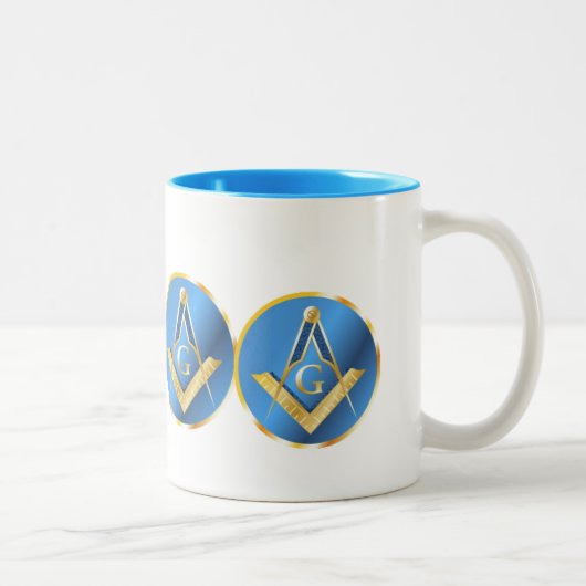 Mason's Edition Zweifarbige Tasse (Rechts)