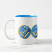 Mason's Edition Zweifarbige Tasse (Links)