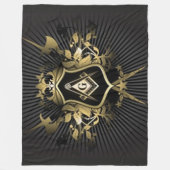 MASONS FLEECEDECKE (Vorderseite)