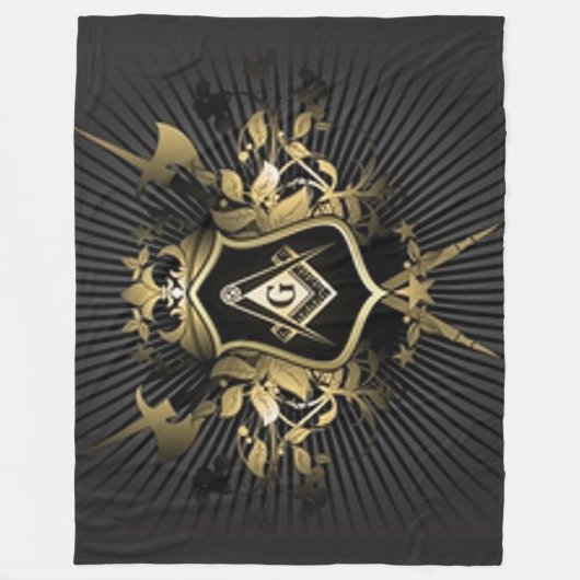 MASONS FLEECEDECKE (Vorderseite)