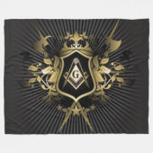 MASONS FLEECEDECKE (Vorderseite (Horizontal))