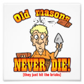 Masons Fotodruck (Vorne)