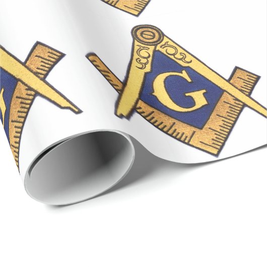 MASONS GESCHENKPAPIER (Rolleneckpunkt)