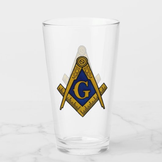 MASONS GLAS (Rückseite)