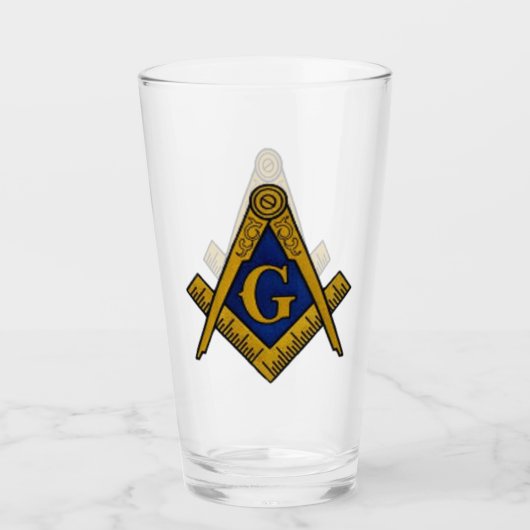 MASONS GLAS (Vorderseite)
