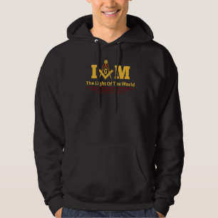 Masons Ich bin das Licht der Welt-Masonic-Vater' Hoodie
