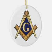 MASONS KERAMIKORNAMENT (Rechts)