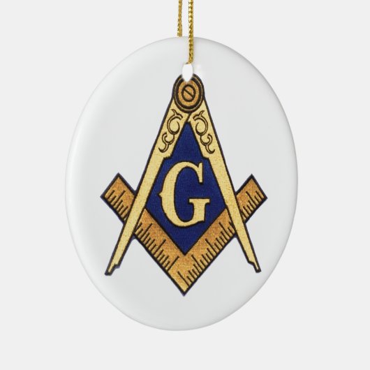 MASONS KERAMIKORNAMENT (Rechts)