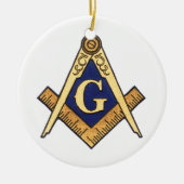 MASONS KERAMIKORNAMENT (Vorne)