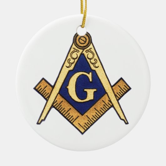 MASONS KERAMIKORNAMENT (Vorne)