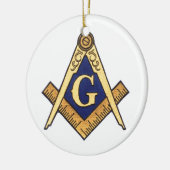 MASONS KERAMIKORNAMENT (Links)